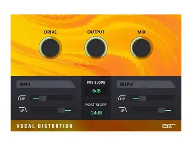 AIR Music Technology Vocal Distortion