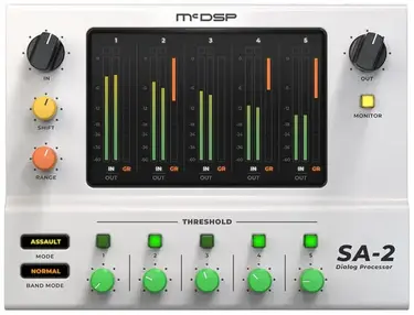 McDSP SA-2 Dialog Processor Native v7