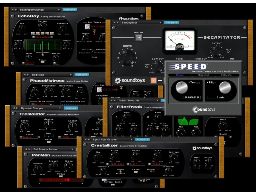 SoundToys Bundle Reviews & Prices | Equipboard®