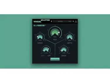 W.A. Production Vocal Splitter