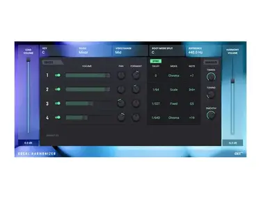 AIR Music Technology Vocal Harmonizer
