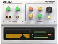 McDSP DE555 Advanced De-esser HD v7