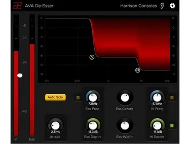 Harrison Audio AVA De-Esser
