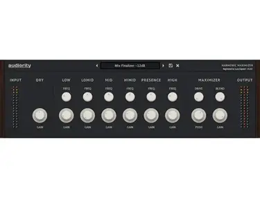 Audiority Harmonic Maximizer