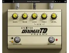 Kuassa EFEKTOR Gainia TD + FREE Pillar Power Amp