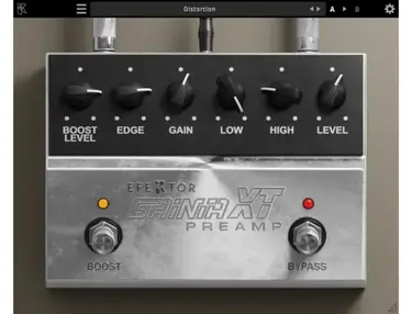 Kuassa EFEKTOR Gainia XT + FREE Pillar Power Amp