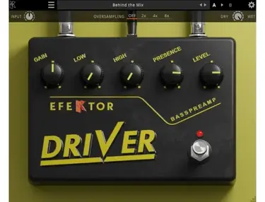 Kuassa EFEKTOR BASS DRIVER