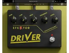 Kuassa EFEKTOR BASS DRIVER