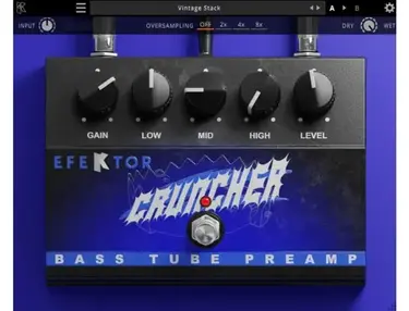 Kuassa EFEKTOR BASS CRUNCHER