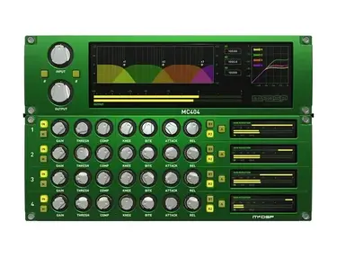 McDSP MC2000 Multi-Band Compressor Native v7