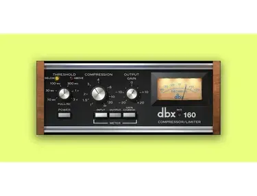 Universal Audio dbx 160 Compressor/Limiter