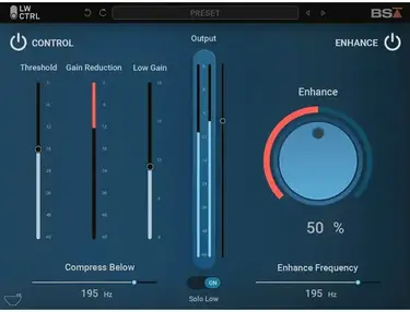 Black Salt Audio Low Control