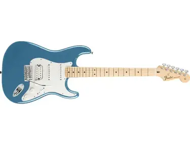 Fender Stratocaster Blue Copy