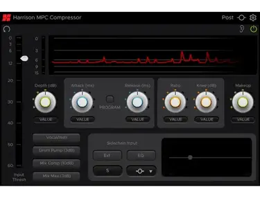 Harrison Audio MPC Compressor