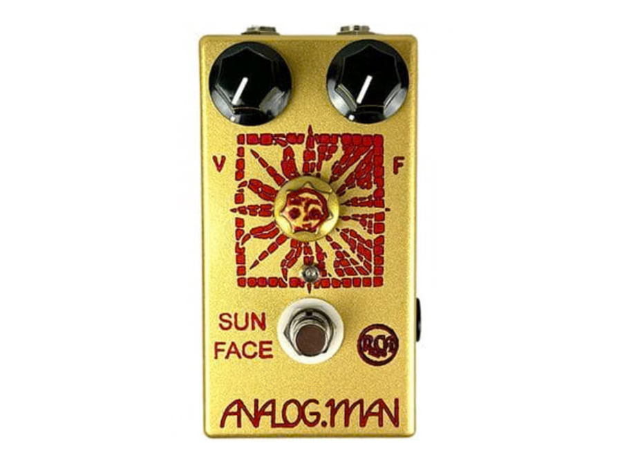 Analog Man Sun Face RCA - Best Deals, Reviews, & Pro Users | Equipboard