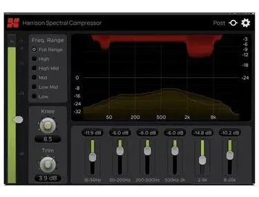 Harrison Audio MPC Spectral Compressor