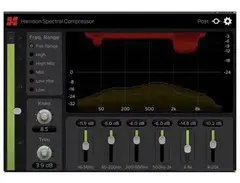 Harrison Audio MPC Spectral Compressor main image