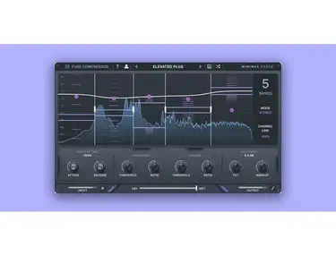 Minimal Audio Fuse Compressor