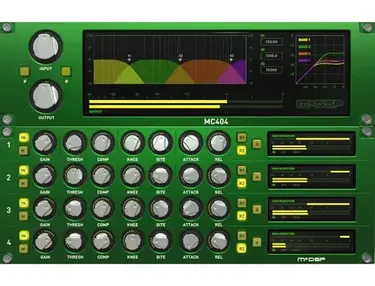 McDSP MC2000 Multi-Band Compressor HD v7