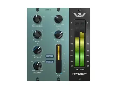 McDSP 4030 Retro Compressor Native v7