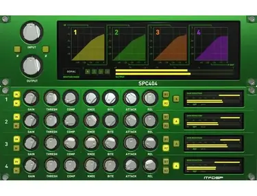 McDSP SPC2000 Serial/Parallel Compressor HD v7