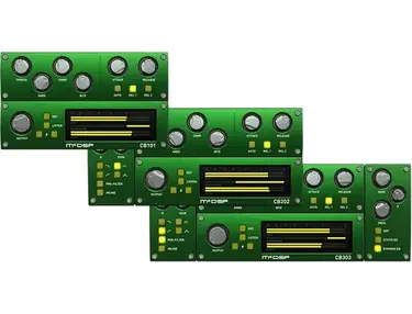 McDSP CompressorBank Native v7