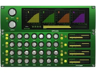 McDSP SPC2000 Serial/Parallel Compressor Native v7
