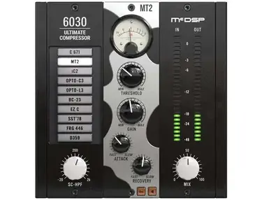 McDSP 6030 Ultimate Compressor HD v7