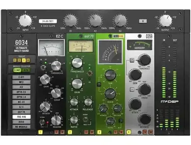 McDSP 6034 Ultimate Multi-band HD v7