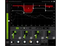 Harrison Audio AVA Multiband Compressor
