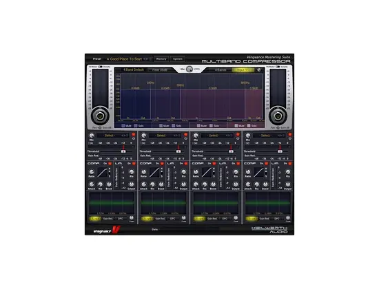 Vengeance Sound Multiband Compressor