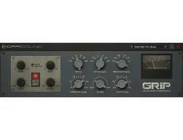 Resonance Sound CFA Sound GRIP Valve Drive Compressor