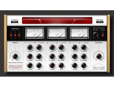 Minimal System Group Tri-Comp Multiband Compressor