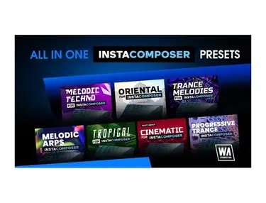 W.A. Production All In One: InstaComposer Presets