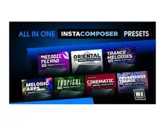W.A. Production All In One: InstaComposer Presets main image