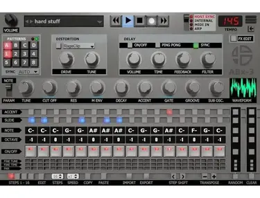 Audio Blast Abx3