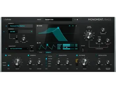 Softube Monoment Bass