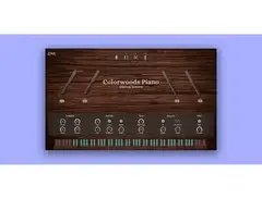 ZAK Sound Colorwoods Piano main image