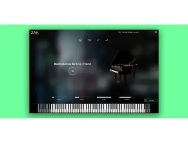 ZAK Sound Downtown Grand Piano