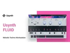 UJAM Usynth FLUID main image