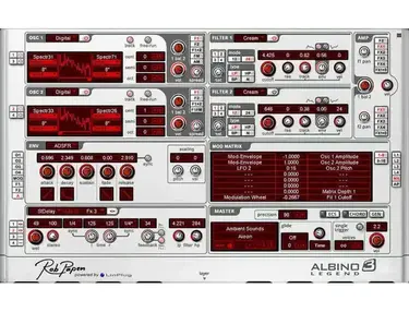 Rob Papen Albino-3 Legend