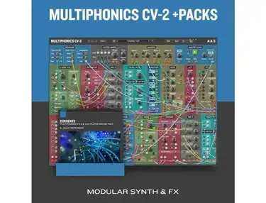 Applied Acoustics Systems Multiphonics CV-2 + Sound Packs