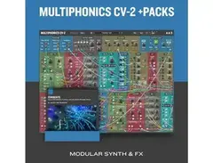 Applied Acoustics Systems Multiphonics CV-2 + Sound Packs main image