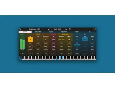 BLEASS Alpha Synthesizer