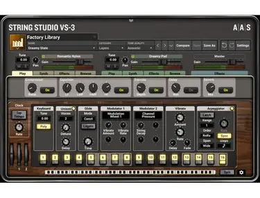 Applied Acoustics Systems String Studio VS-3