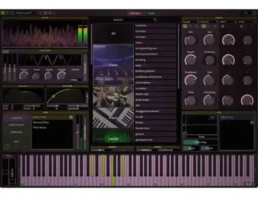 Stagecraft Software Addiction Synth