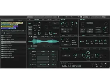 TAL  TAL-Sampler