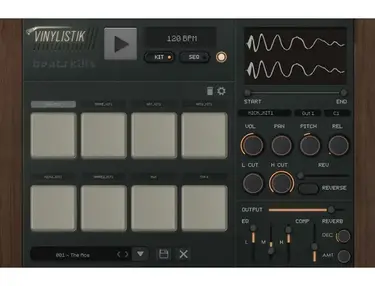 BeatSkillz Vinylistik