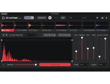 Session Loops DrumNet