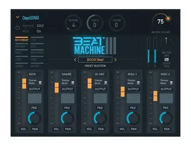 DopeSONIX Beat Machine 3